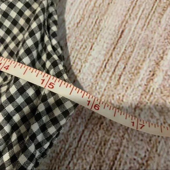 Vintage California Concepts Gingham Print Dress - Picture 15 of 16